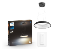 Philips Hue White ambiance Lampa wisząca Amaze (czarna) - 726870 - zdjęcie 1